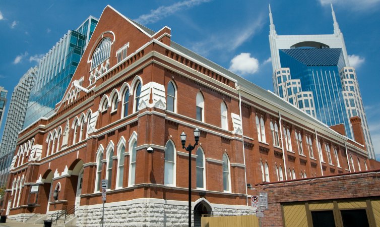 Ryman auditorium